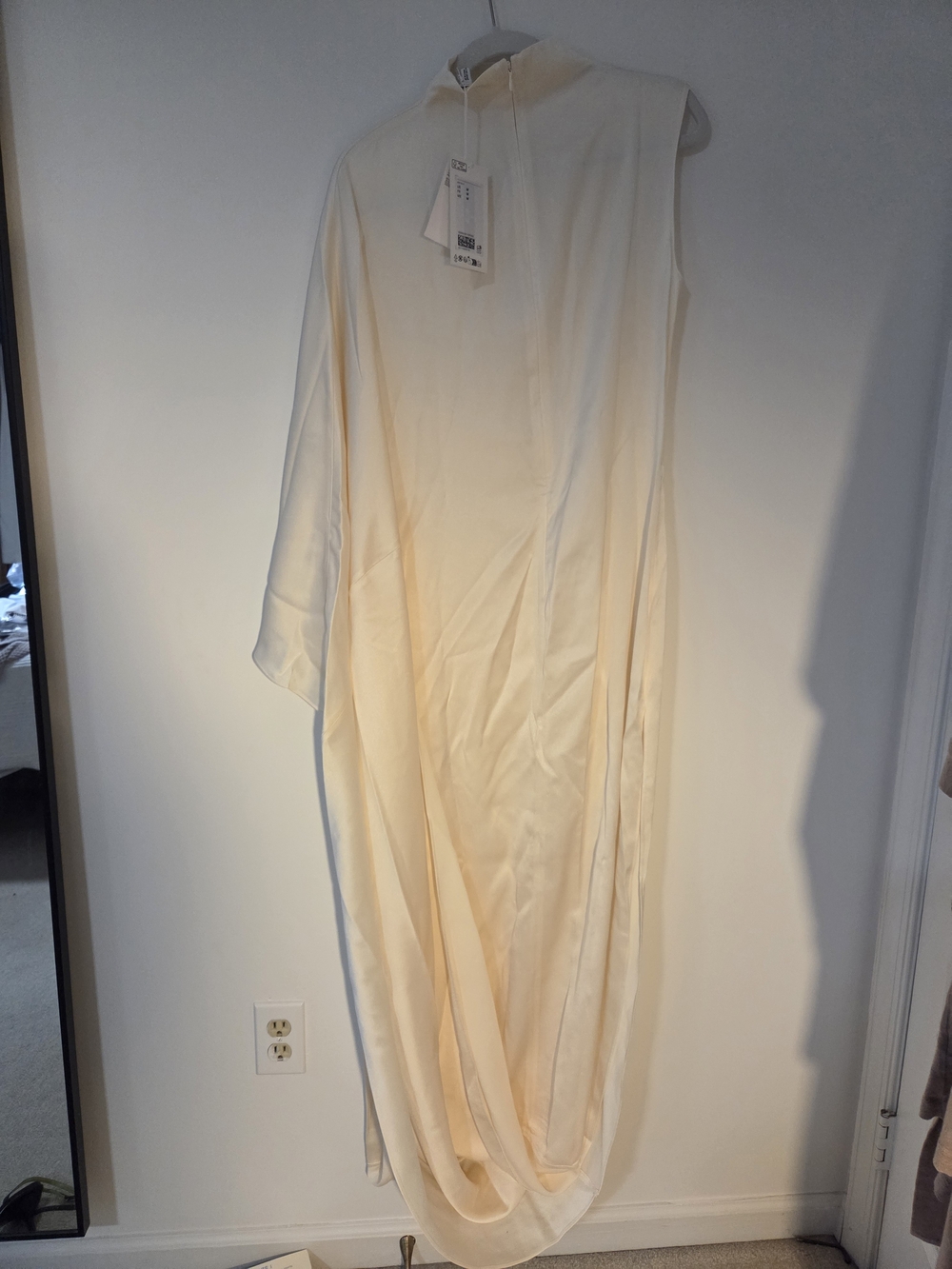 Stella McCartney H&M Satin Cape Dress - Picture 3 of 7